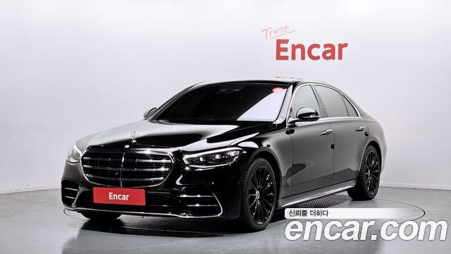 Mercedes-Benz S-Class S500L 4MATIC
