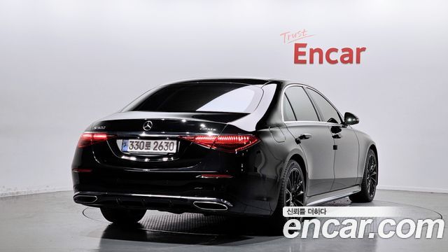 Mercedes-Benz S-Class S500L 4MATIC
