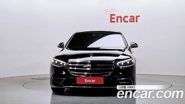 Mercedes-Benz S-Class S500L 4MATIC