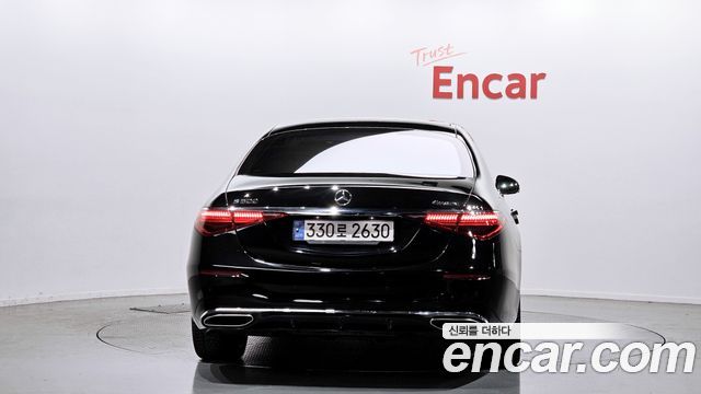 Mercedes-Benz S-Class S500L 4MATIC