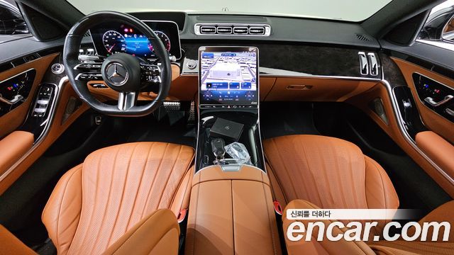 Mercedes-Benz S-Class S500L 4MATIC