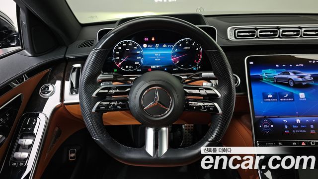 Mercedes-Benz S-Class S500L 4MATIC