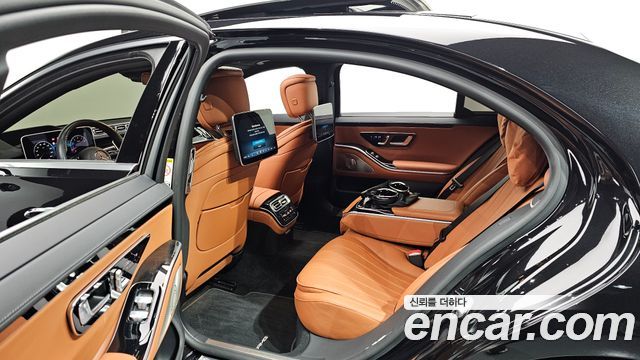 Mercedes-Benz S-Class S500L 4MATIC