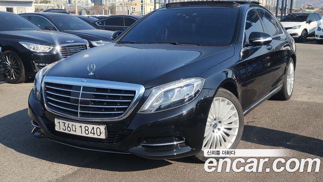 Mercedes-Benz S-Class S350 d 4MATIC