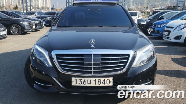 Mercedes-Benz S-Class S350 d 4MATIC