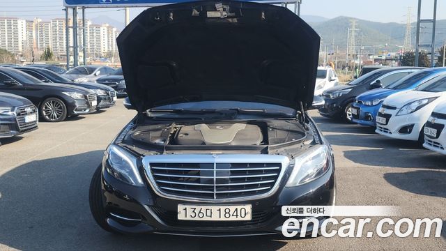 Mercedes-Benz S-Class S350 d 4MATIC
