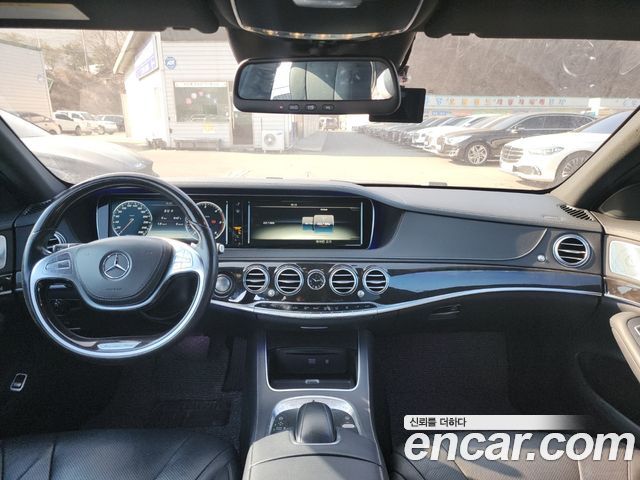 Mercedes-Benz S-Class S350 d 4MATIC