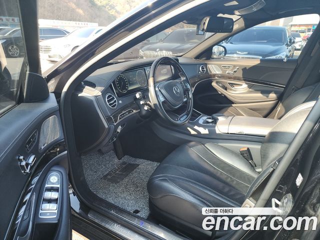 Mercedes-Benz S-Class S350 d 4MATIC
