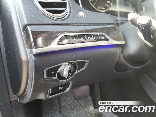 Mercedes-Benz S-Class S350 d 4MATIC