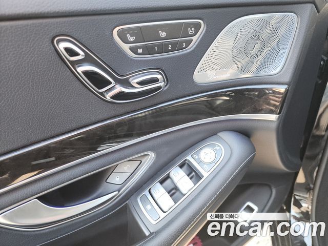 Mercedes-Benz S-Class S350 d 4MATIC