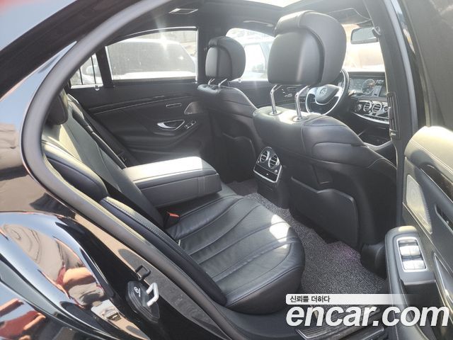 Mercedes-Benz S-Class S350 d 4MATIC