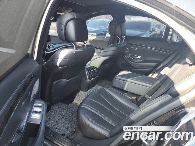 Mercedes-Benz S-Class S350 d 4MATIC