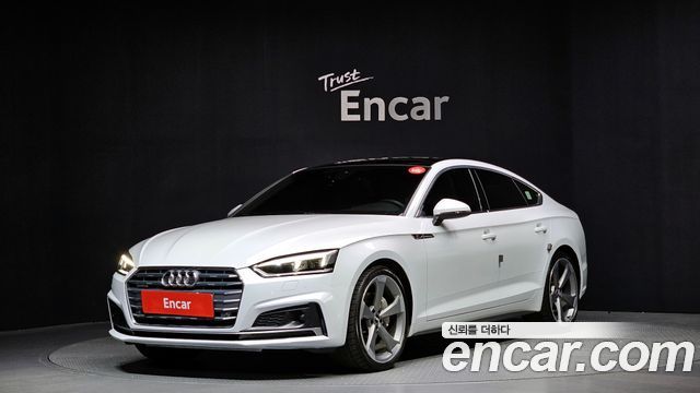 Audi A5 45 TFSI Quattro Premium Sportback