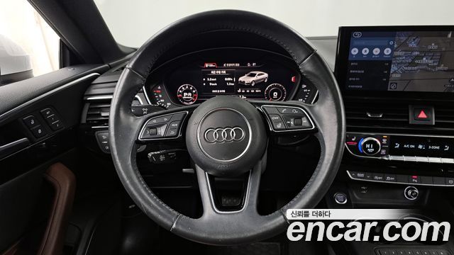Audi A5 45 TFSI Quattro Premium Sportback