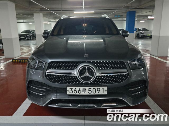 Mercedes-Benz GLE-Class GLE450 4MATIC