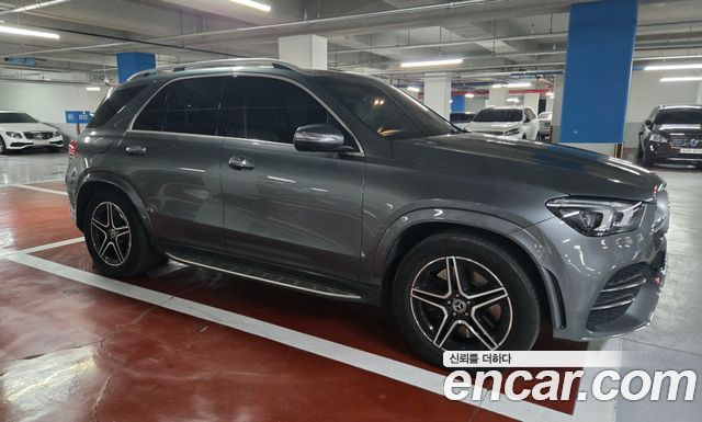 Mercedes-Benz GLE-Class GLE450 4MATIC