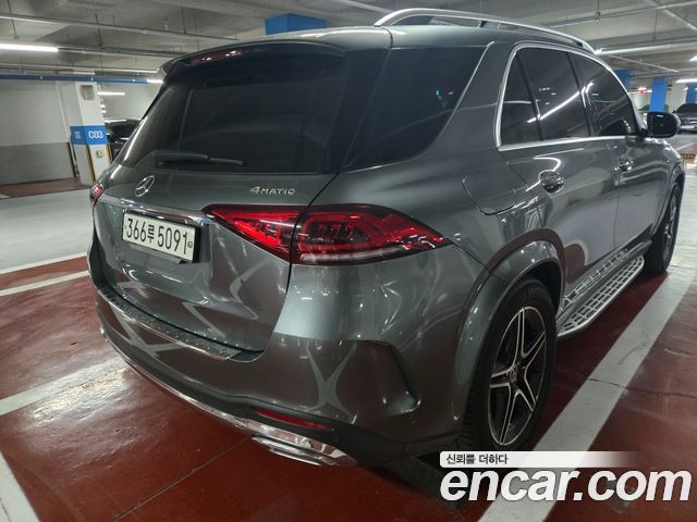 Mercedes-Benz GLE-Class GLE450 4MATIC