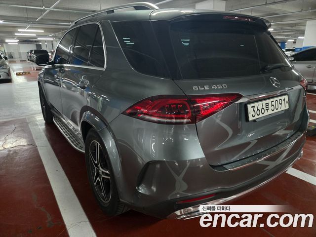 Mercedes-Benz GLE-Class GLE450 4MATIC