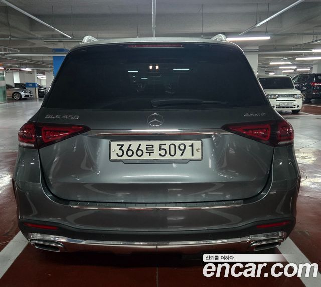 Mercedes-Benz GLE-Class GLE450 4MATIC