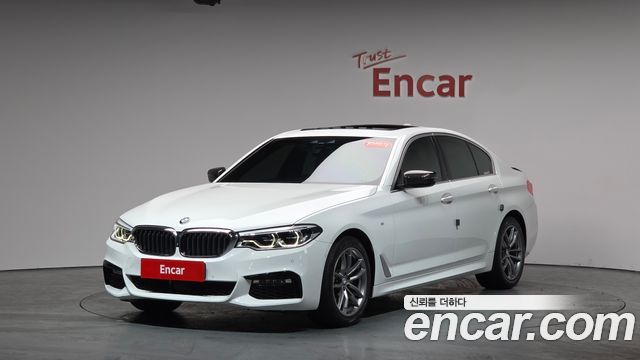 BMW 5-Series 520d M Sport Package Plus