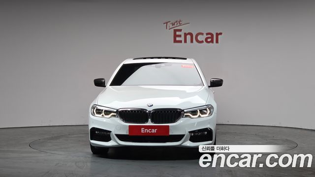 BMW 5-Series 520d M Sport Package Plus