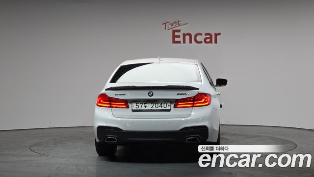 BMW 5-Series 520d M Sport Package Plus