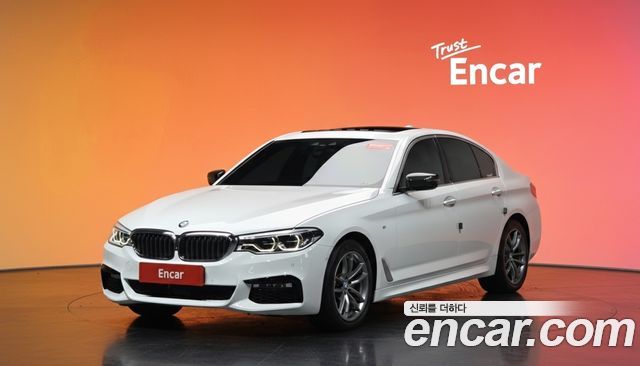 BMW 5-Series 520d M Sport Package Plus