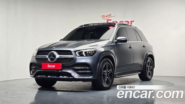 Mercedes-Benz GLE-Class GLE450 4MATIC