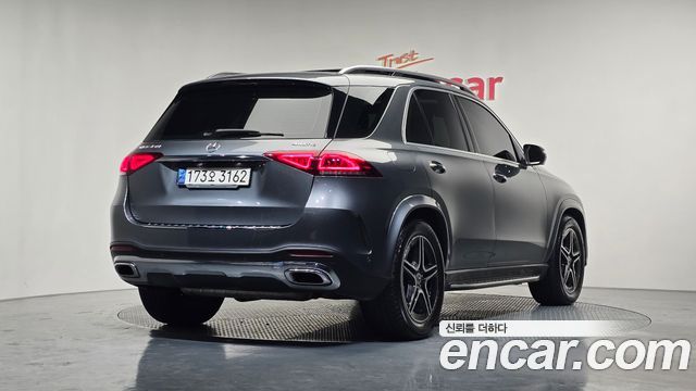 Mercedes-Benz GLE-Class GLE450 4MATIC