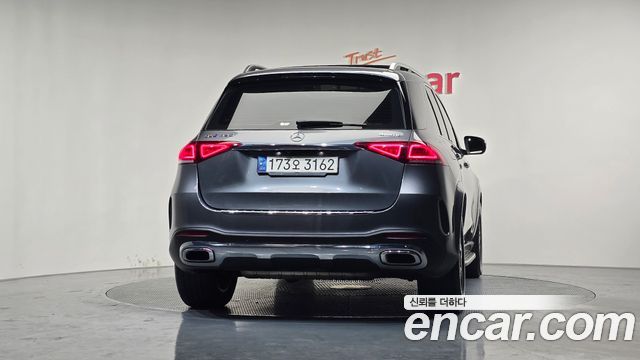 Mercedes-Benz GLE-Class GLE450 4MATIC