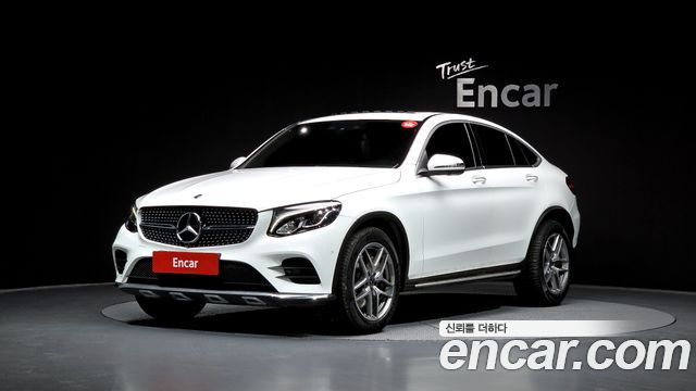Mercedes-Benz GLC-Class GLC220 d 4MATIC Coupe