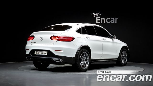 Mercedes-Benz GLC-Class GLC220 d 4MATIC Coupe
