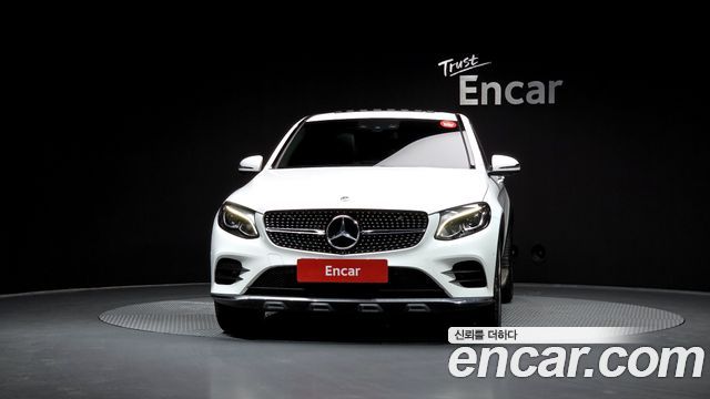Mercedes-Benz GLC-Class GLC220 d 4MATIC Coupe