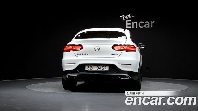 Mercedes-Benz GLC-Class GLC220 d 4MATIC Coupe