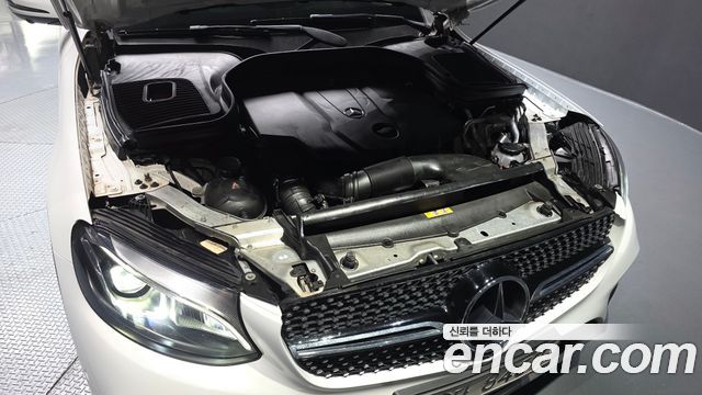 Mercedes-Benz GLC-Class GLC220 d 4MATIC Coupe