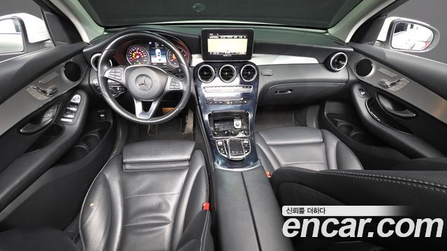 Mercedes-Benz GLC-Class GLC220 d 4MATIC Coupe