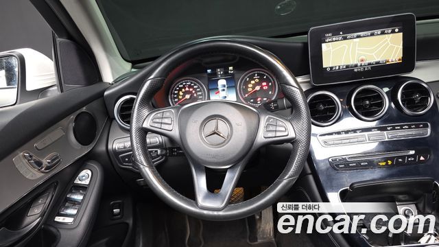 Mercedes-Benz GLC-Class GLC220 d 4MATIC Coupe