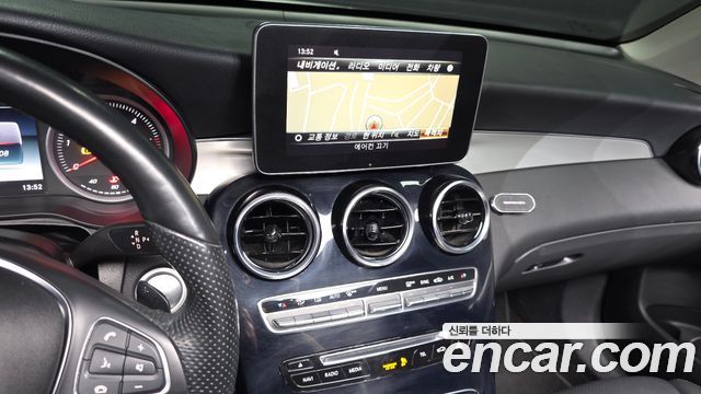 Mercedes-Benz GLC-Class GLC220 d 4MATIC Coupe