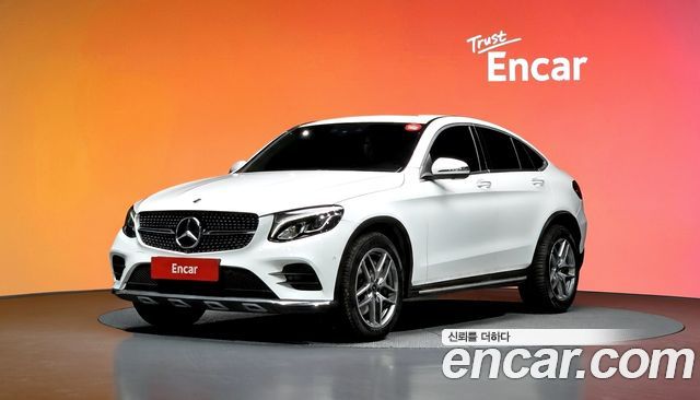 Mercedes-Benz GLC-Class GLC220 d 4MATIC Coupe