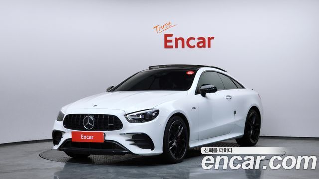 Mercedes-Benz E-Class E53 AMG 4MATIC+ Coupe