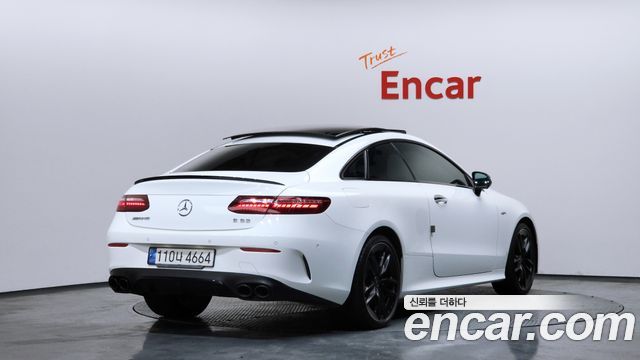 Mercedes-Benz E-Class E53 AMG 4MATIC+ Coupe