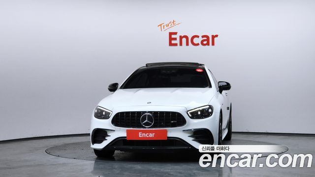 Mercedes-Benz E-Class E53 AMG 4MATIC+ Coupe