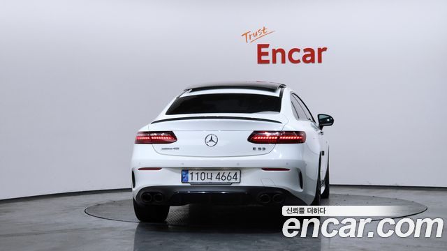 Mercedes-Benz E-Class E53 AMG 4MATIC+ Coupe