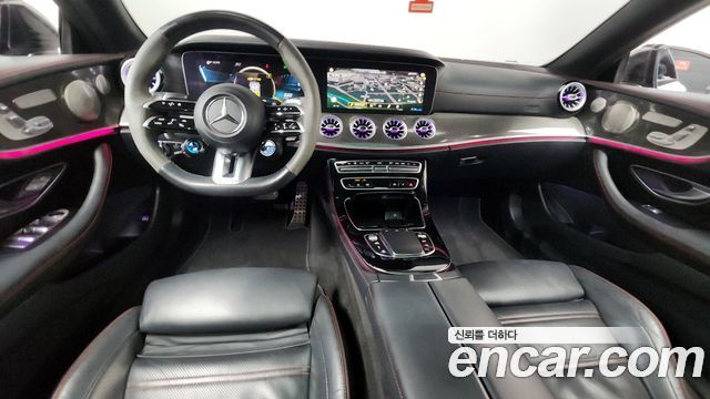 Mercedes-Benz E-Class E53 AMG 4MATIC+ Coupe