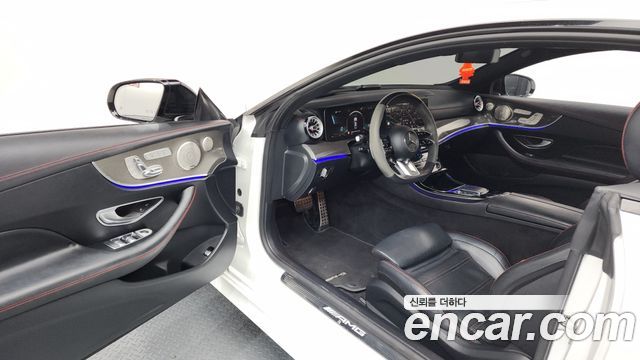Mercedes-Benz E-Class E53 AMG 4MATIC+ Coupe