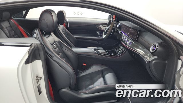 Mercedes-Benz E-Class E53 AMG 4MATIC+ Coupe