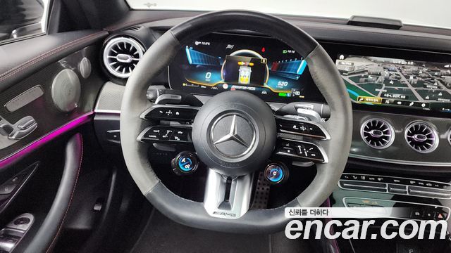 Mercedes-Benz E-Class E53 AMG 4MATIC+ Coupe