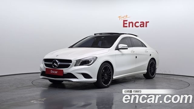 Mercedes-Benz CLA-Class CLA200 d