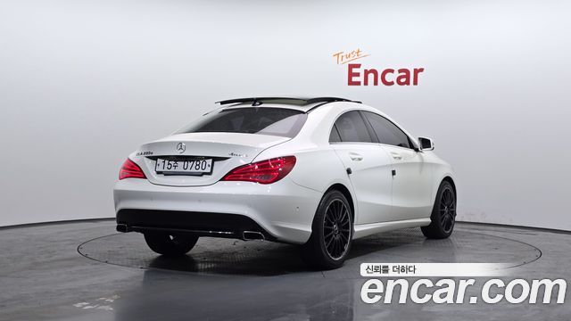 Mercedes-Benz CLA-Class CLA200 d