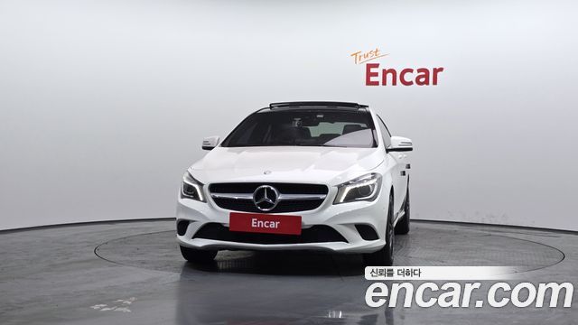 Mercedes-Benz CLA-Class CLA200 d